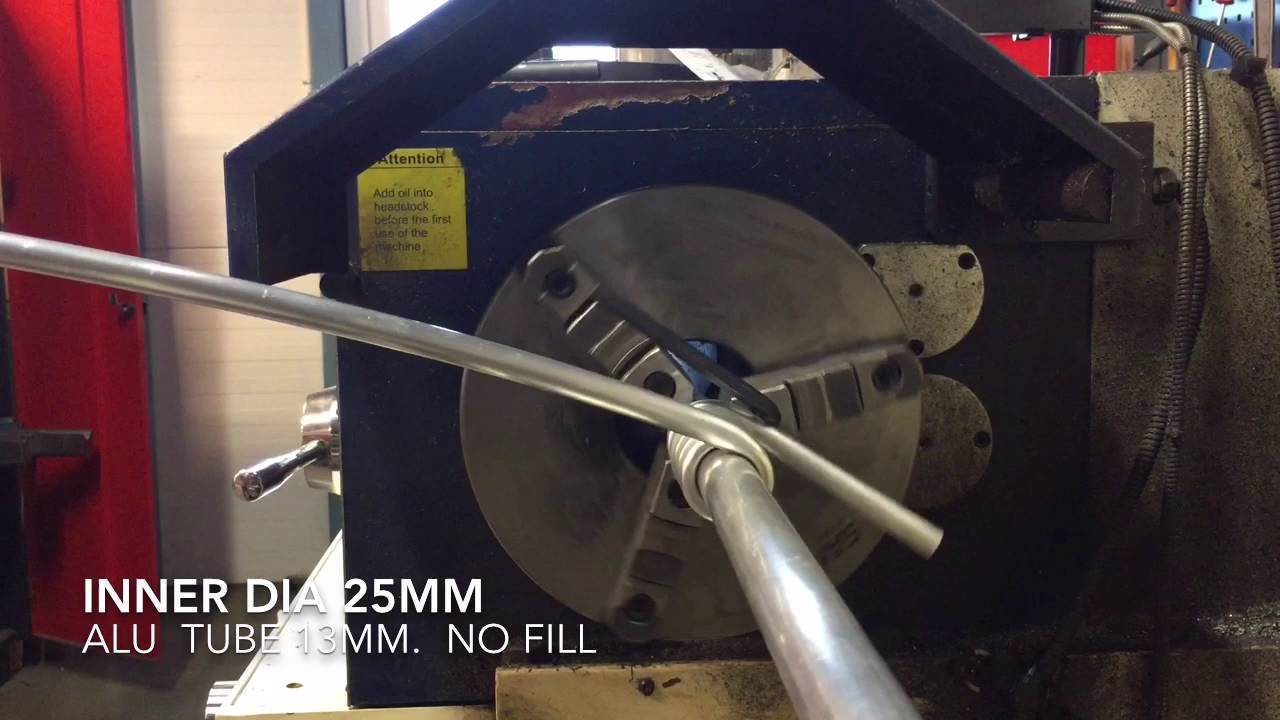 HERMS coil made in lathe