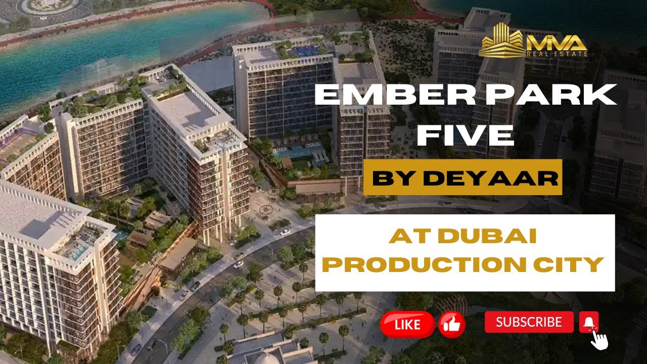 Ember Park Five at Dubai Production City – Deyaar | Apartments For Sale in Dubai