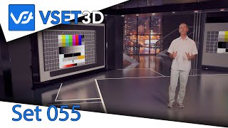 Vset3D Set 055 Virtual Studio