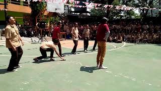 Joget temon holic di sekolahan smk kapin JAKARTA TIMUR