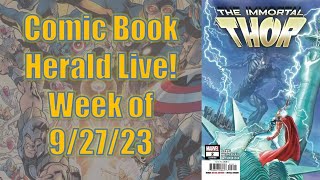 Wheres Hickman Taking the New Ultimate Universe? | CBH Live!