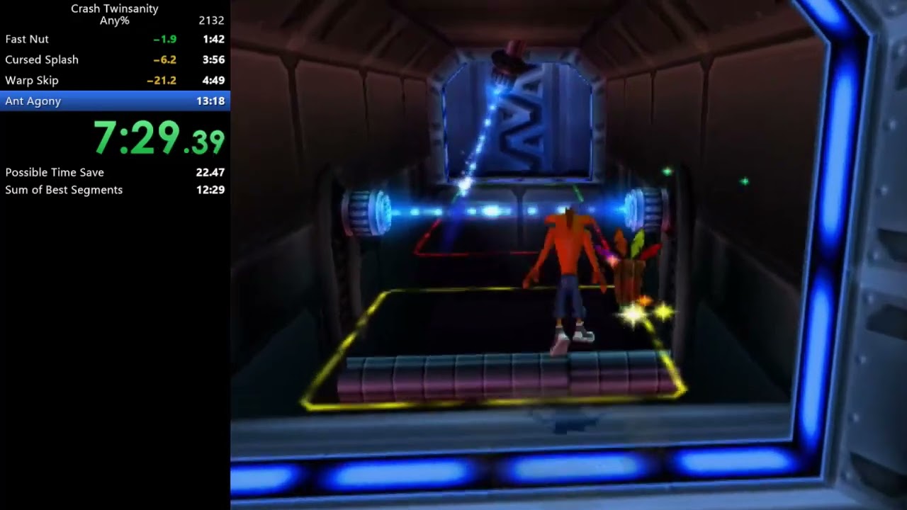 Crash Twinsanity Any% Speedrun in 