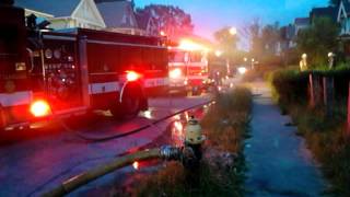 14004 Northfield Ave, East Cleveland Ohio - Fire - 5/26/2016