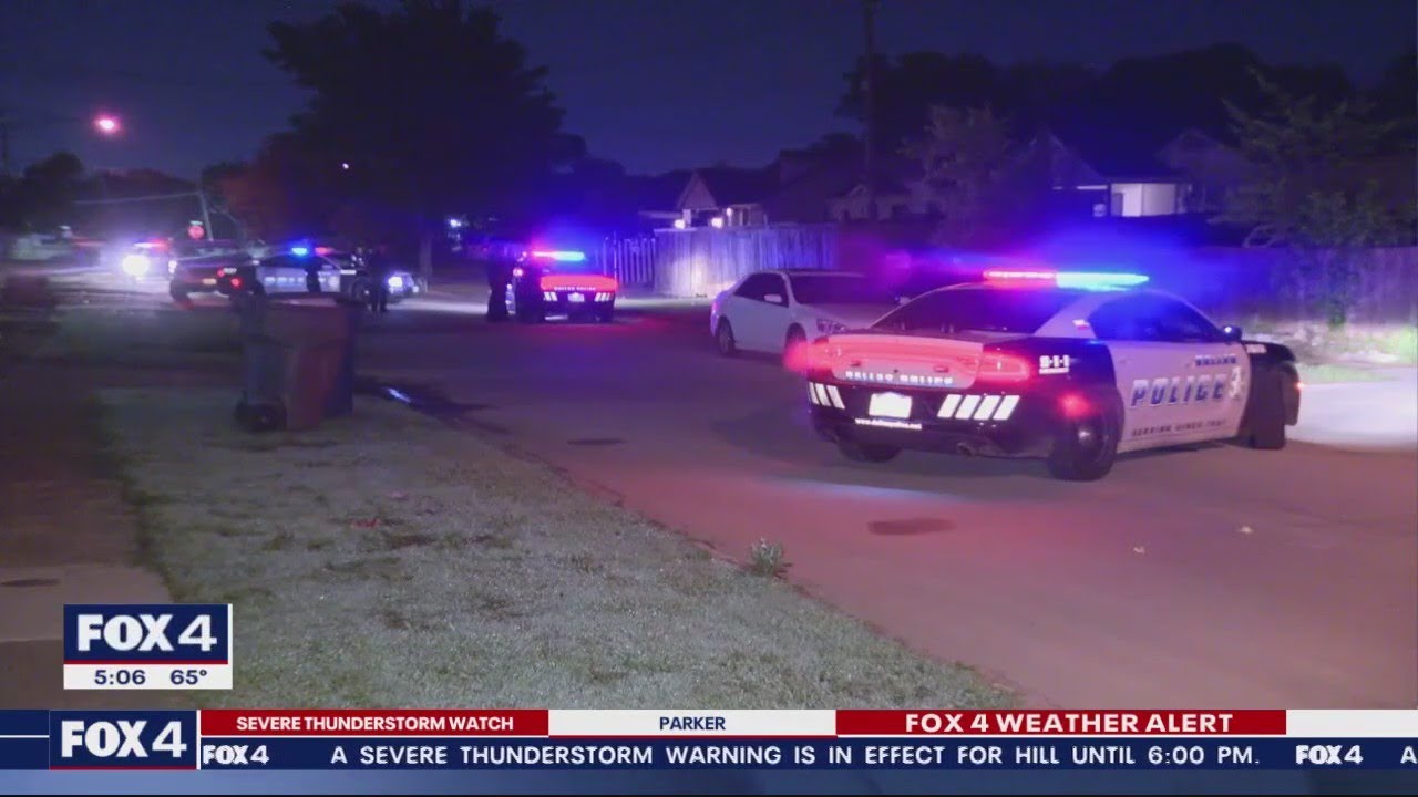 Dallas police officer, K9 shot in Pleasant Grove; suspect killed YouTube