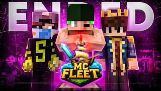 Why mcFleet server is Closed #mcfleet ft. @GamerFleet