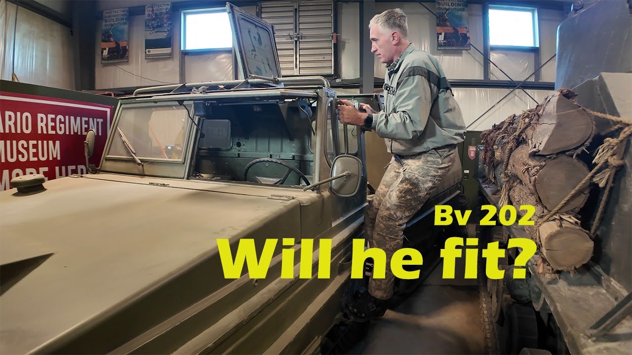 Влезет ли Chieftain в... Bv 202?