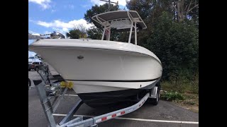 2015 Wellcraft 252 Fisherman