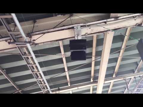 武蔵野線南越谷駅1番線常磐型ATOS放送