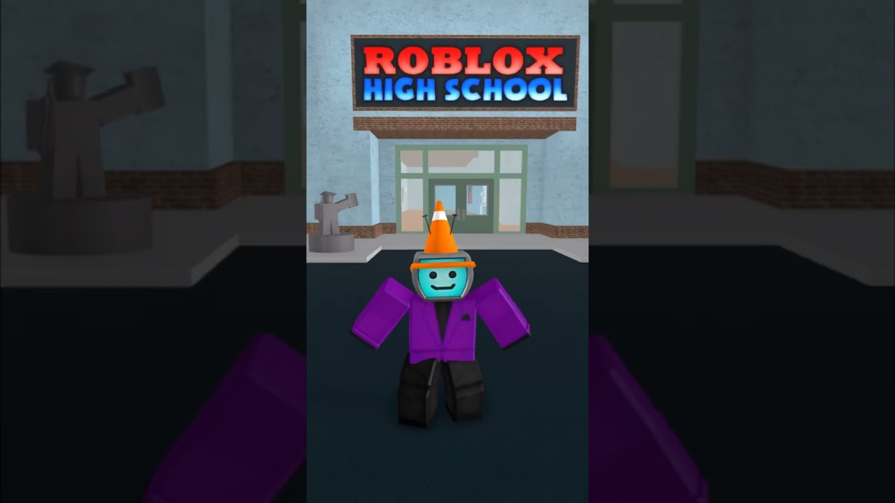 Playing Forgotten Roblox Games: Roblox High School by Cindering 