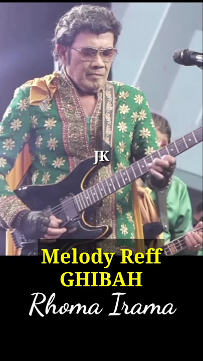 Rhoma Irama 'Melody Reff GHIBAH' #jumariafkhal #jumarikeyboard
