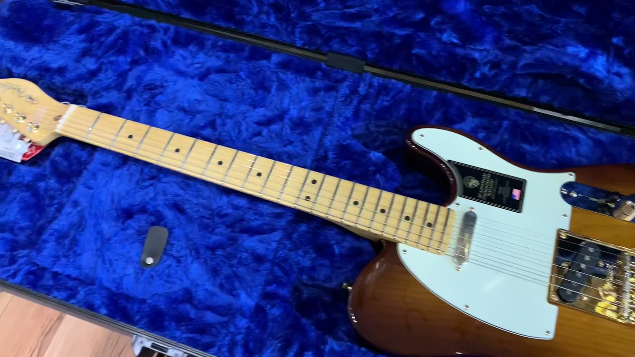 Fender 75th Anniversary Commemorative Telecaster Demo