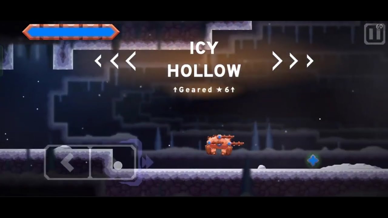 NEW Geared Level 6 BEATEN | Icy Hollow Corebound - YouTube