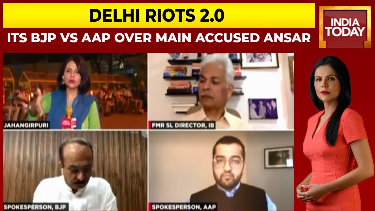 Delhi Riots Probe: Claims vs Counterclaims AAP, BJP Trade Allegation Over Main Accused Ansar