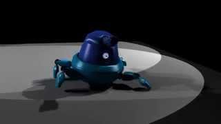 spider bot animation