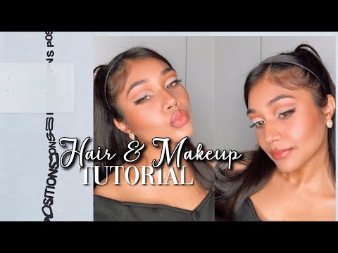 Ariana Grande-Posiciones de pelo y maquillaje Tutorial | SLEEPINGBEAUTXO