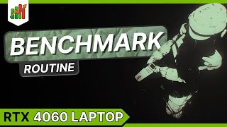 Routine - RTX 4060 Laptop (1080p) Benchmark