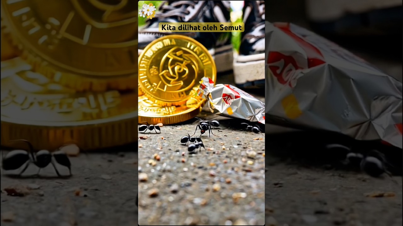 Вот как муравьи видят мир 