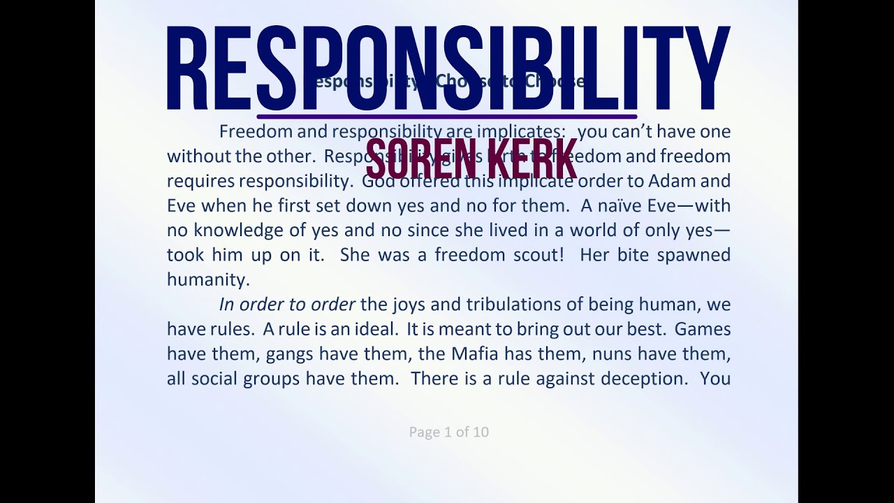 responsibility-what-is-free-will-chapter-6-youtube