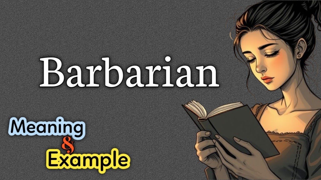 Barbarian meaning