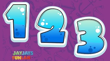 0 to 9 number counting for kids | Nursery Rhymes & Kids Song | Toddler fun