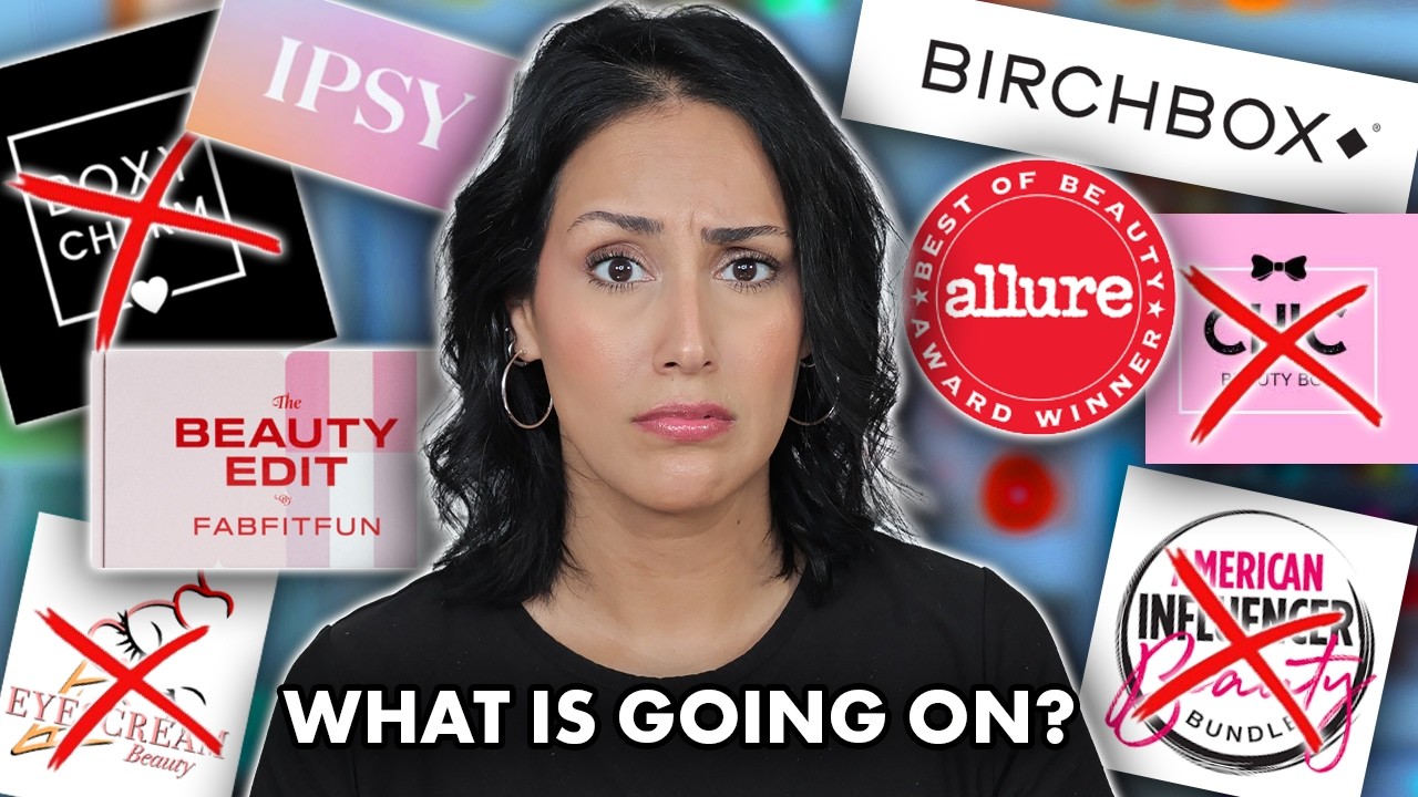 Косметические боксы исчезают! Это очень плохо!