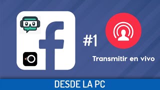 📱🕹️  Como hacer los directos desde el pc en FACEBOOK con Streamlabs y Letsview Parte # 1🔥 by Youdevice! / TKs7 136 views 1 year ago 25 minutes