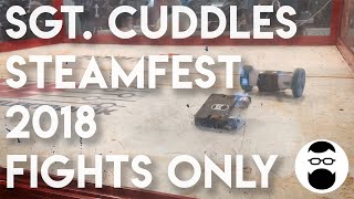 Sgt. Cuddles  - STEAMfest 2018 Fights ONLY