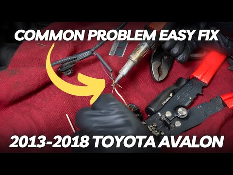 THIS Common Problem on Toyota Avalons is a Quick and Simple Fix!