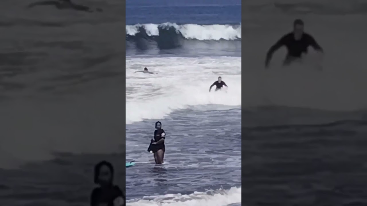 7. Keramas Black Sand Beach A Haven for Surfers and Nature Lovers in Bali