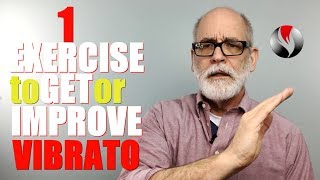 Singing Vibrato Exercise - One Exercise to Get or Improve Vibrato screenshot 5