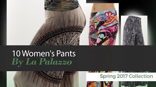 10 Women's Pants By La Palazzo Spring 2017 Collection screenshot 5