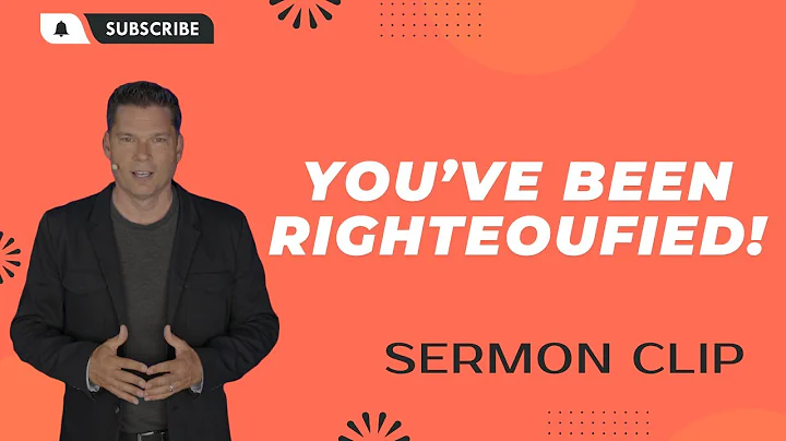 You’ve Been Righteoufied! | Andrew Farley