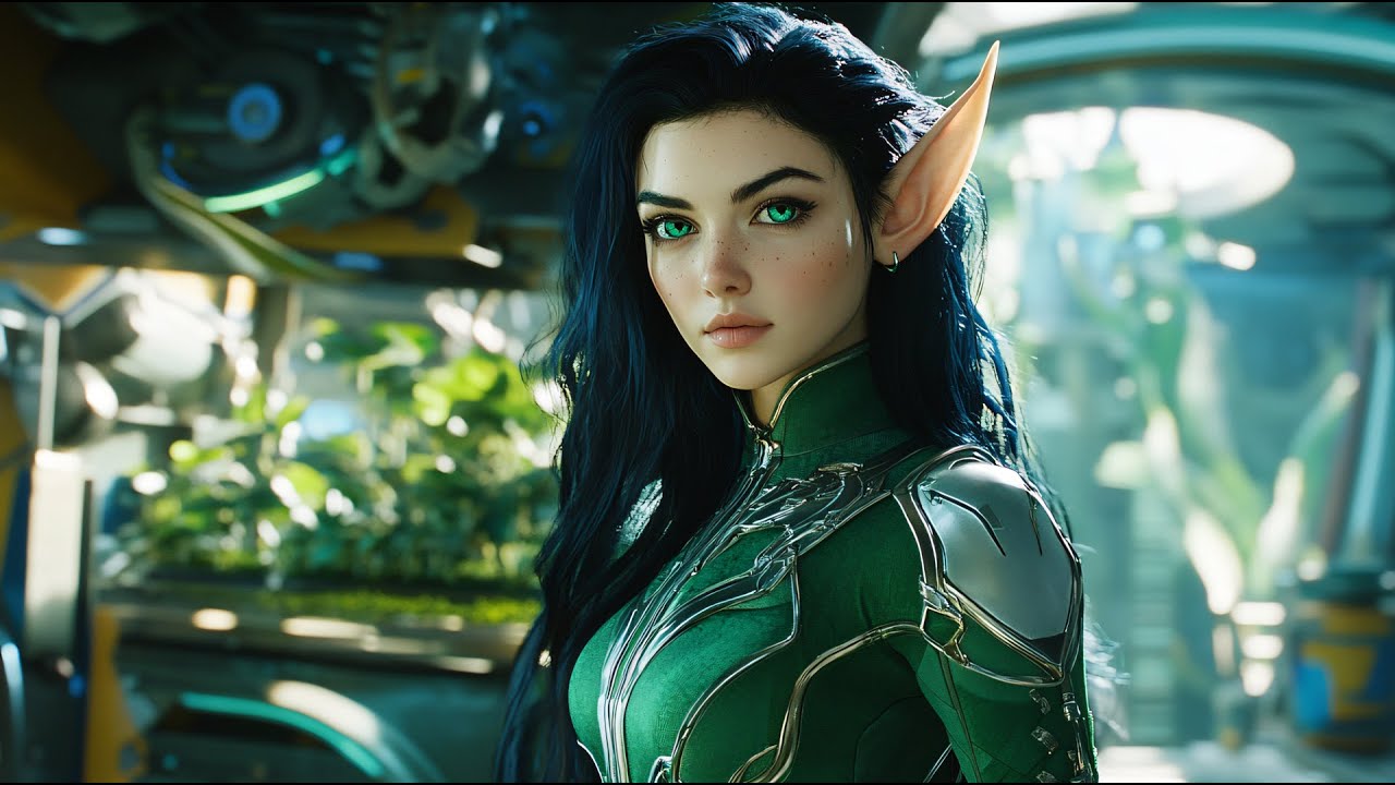 He Married an Alien Girl Not Knowing He Would Share a Bed With Her Sisters... | Sci Fi Stories