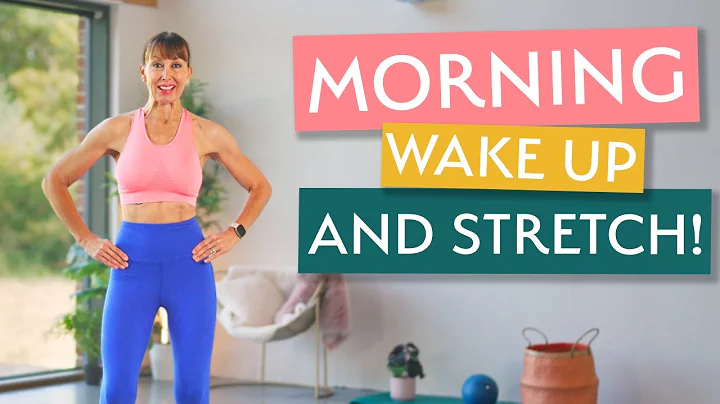 10 Minute Morning Wake Up and Stretch | At Home Pi...