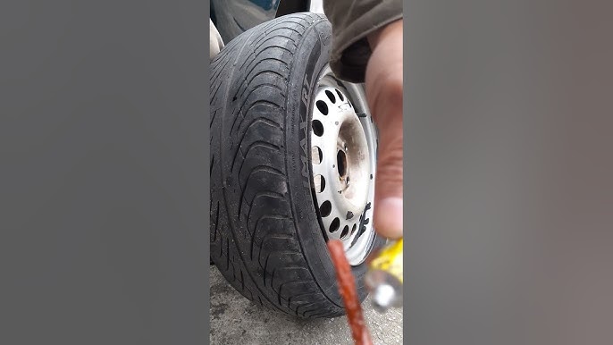 Como reparar um pneu furado? - Caetano Retail