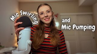 ASMR | INTENSE FAST AND AGGRESSIVE MIC TRIGGERS (mic swirling, mic pumping, scratching, gripping)