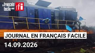 Ukraine Un Train Bombardé Journal Français Facile - Rfi