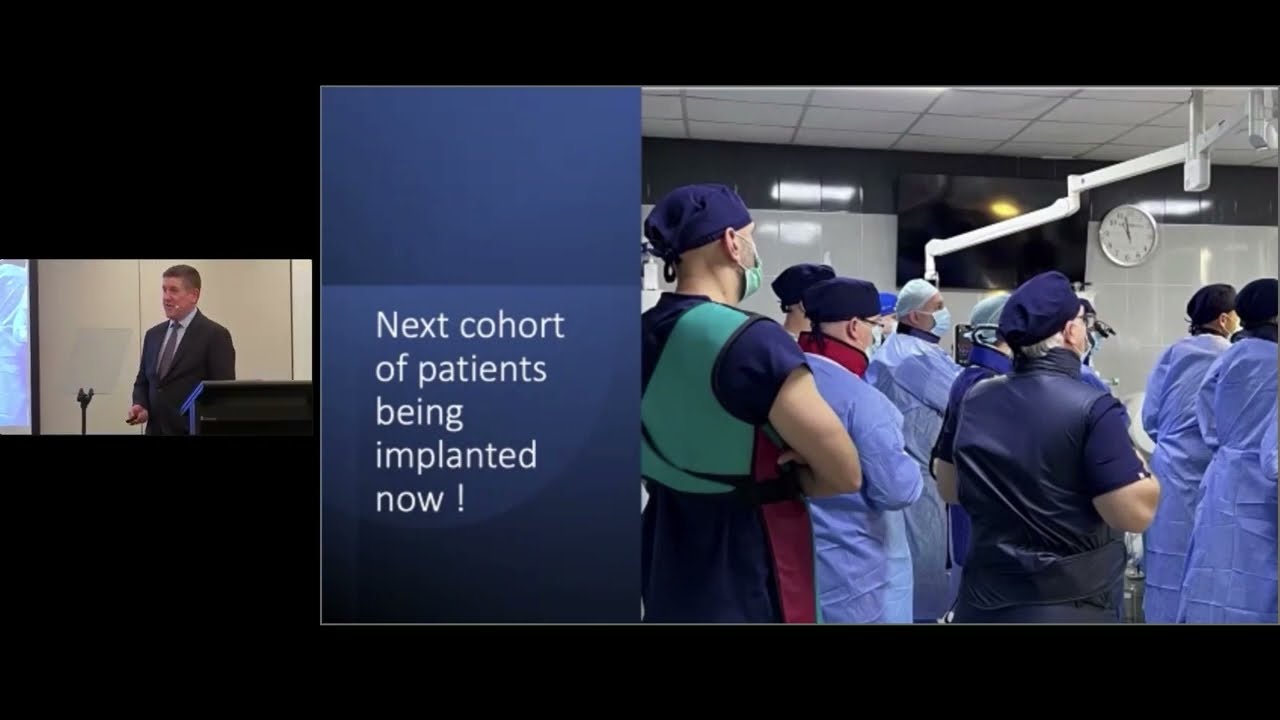 Live in the OR with Anteris Technologies' CEO Wayne Paterson - 2022