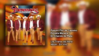 Video thumbnail of "Los Tiranos del Norte - Popurri de Rancheras"