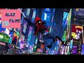 Miles moralesspiderman into the spider verse stop motion