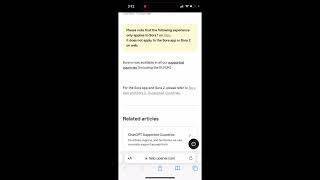 O SORA 2 esta na GOOGLE PLAY STORE