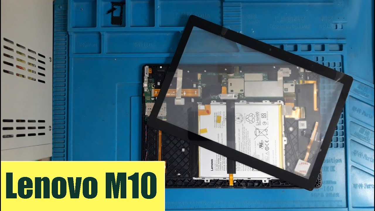 🇷🇺 ЗАМЕНА ЭКРАНА LENOVO TAB M10 | КАК ЭТО ДЕЛАЕТСЯ 🇷🇺