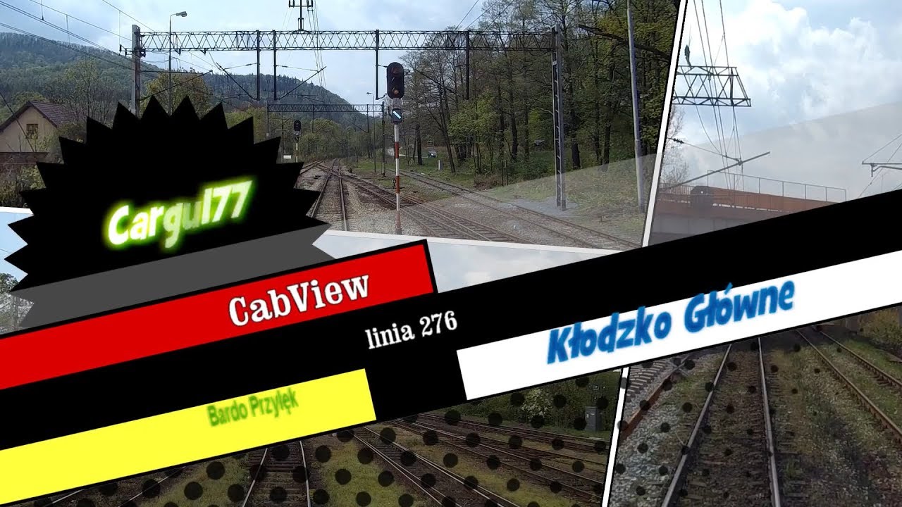 CabView ET22 \\ Bardo Przyłęk - Kłodzko Główne // linia 276