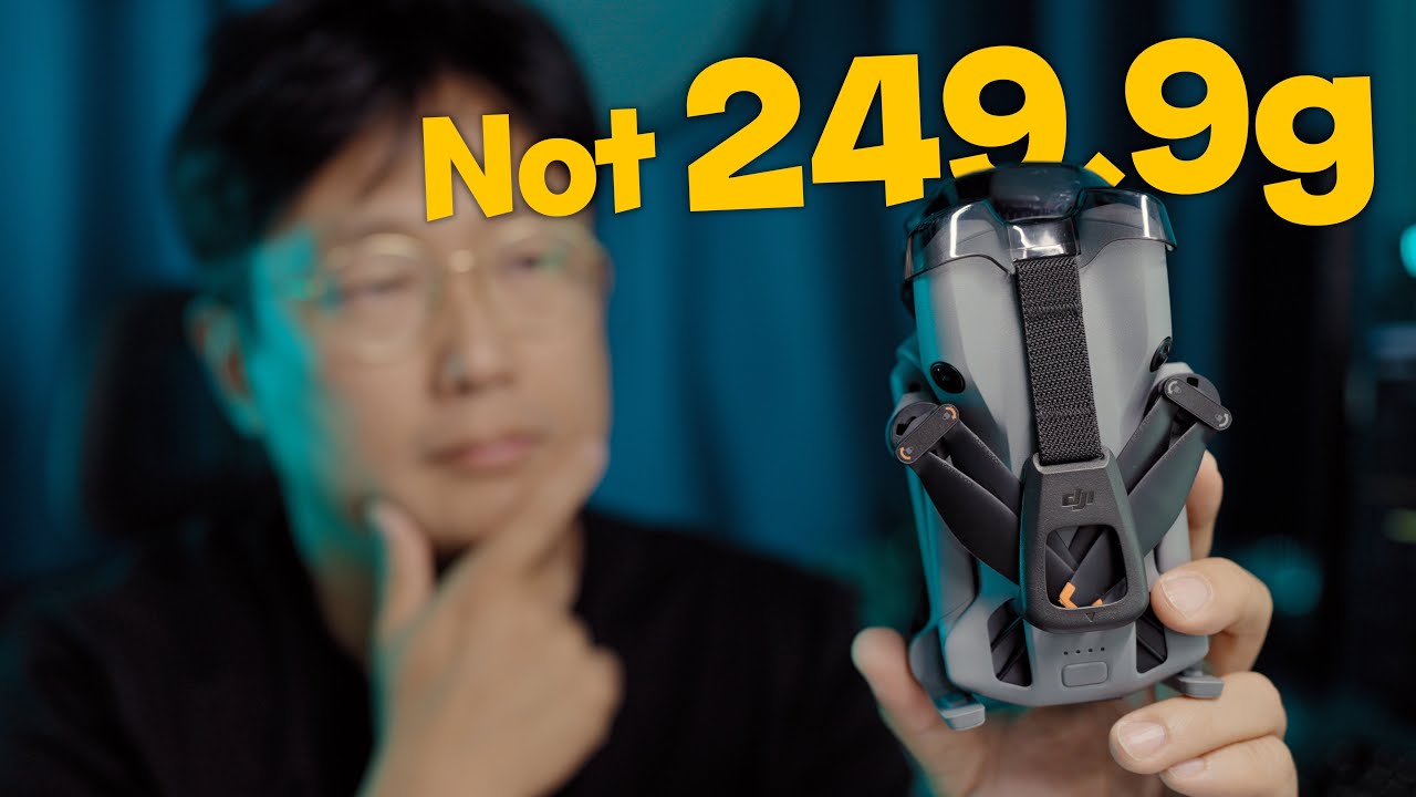 미니5프로 250g 이하가 아니다? 이번 기회에 4종/비행허가/촬영신청에 대해 알아 봅시다