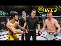 BRUCE LEE VS TIM ELLIOTT | UFC 3 BRUTAL FIGHT | UFC 3 K1 RULES | UFC 3 2020 | EA SPORTS UFC 3