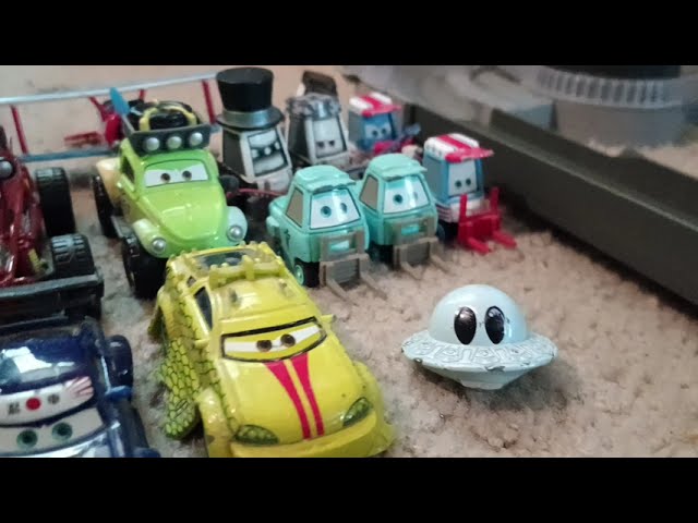 London Rescue 12 Car Gift Pack Target Exclusive Disney Pixar Cars