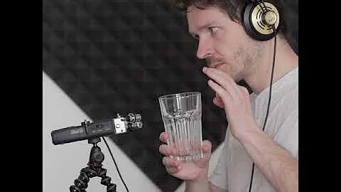 Andrew Huang's Spacetime - Foley session - Sound Design Breakdown