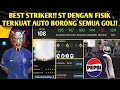 BEST EGOIS STRIKER!! SALAH SATU ST TERBAIK DENGAN FISIK TERKUAT DI FC MOBILE AUTO BORONG SEMUA GOLL!