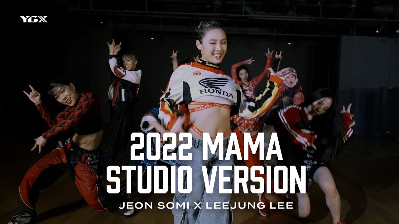 JEON SOMI X LEEJUNG LEE | 2022 MAMA Studio Version - YouTube