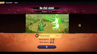 Muddypeat Ability Level 1 - 15